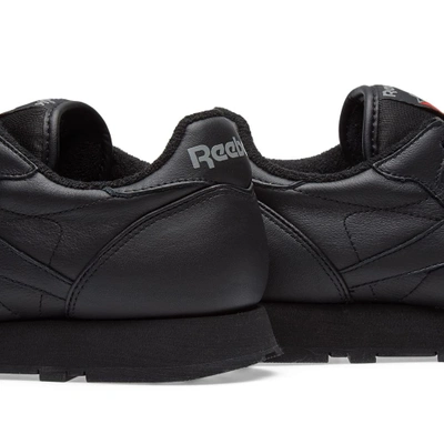 Shop Reebok Classic Leather Archive Pack In Black