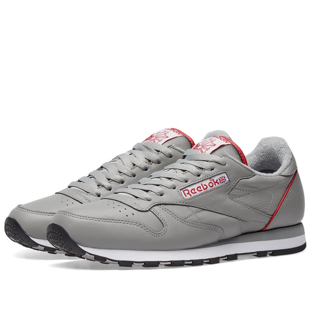 Reebok Classic Leather Archive Pack In Grey | ModeSens