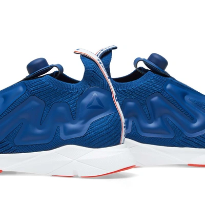 Shop Reebok Pump Supreme Archive Pack In Blue