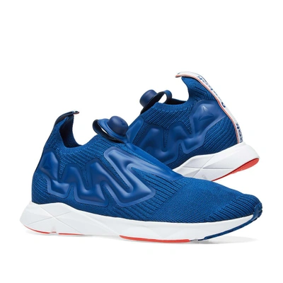 Shop Reebok Pump Supreme Archive Pack In Blue