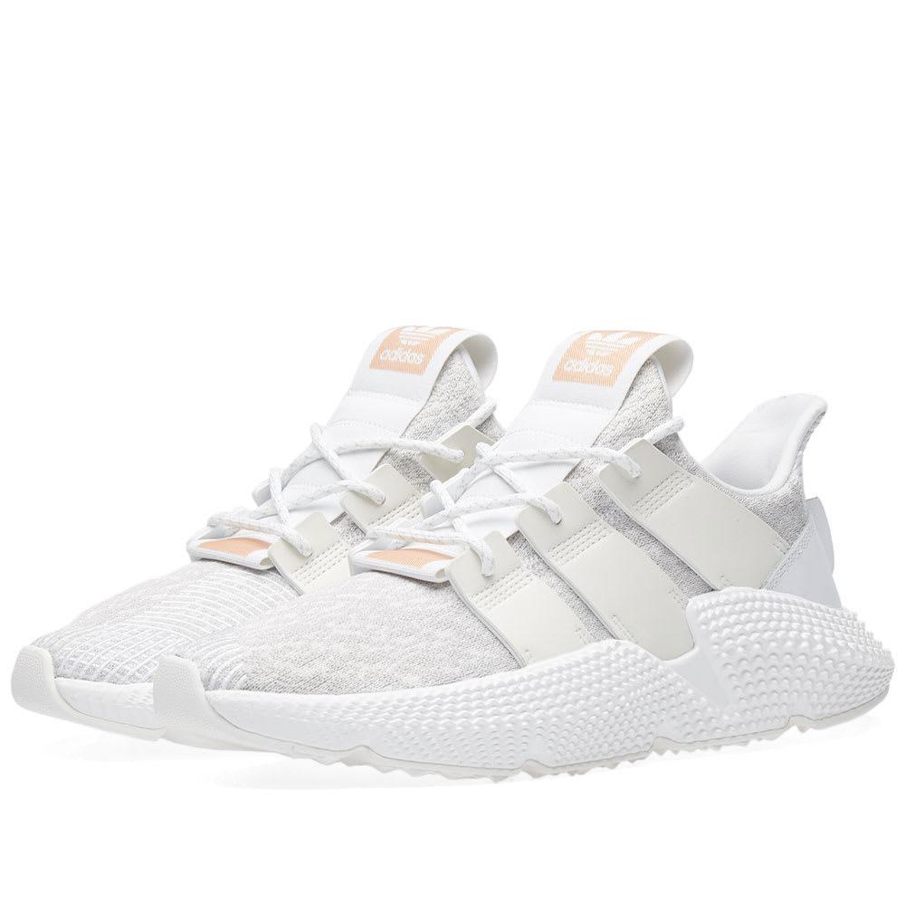 white adidas prophere