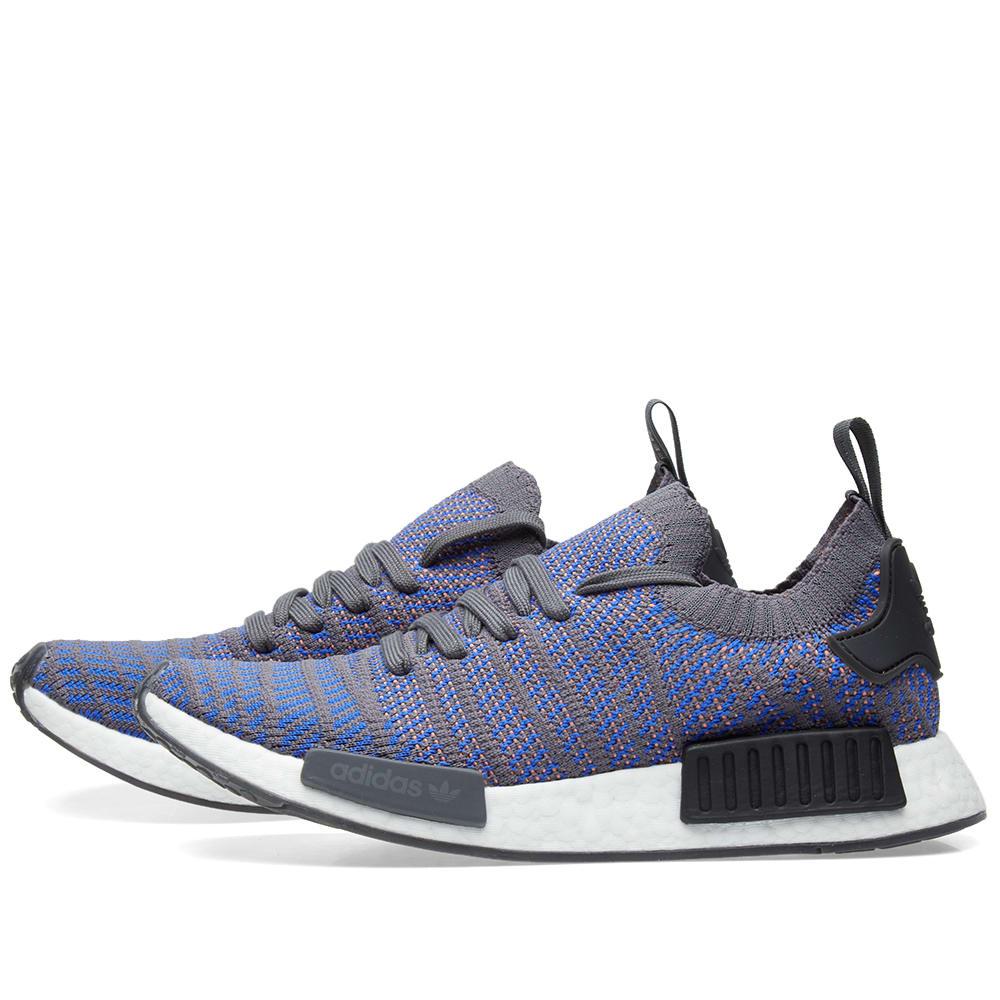 men's adidas nmd runner r1 stlt primeknit casual shoes