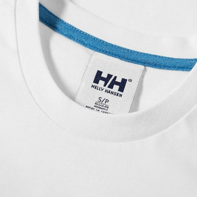 Shop Helly Hansen Logo Tee In White