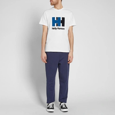 Shop Helly Hansen Logo Tee In White