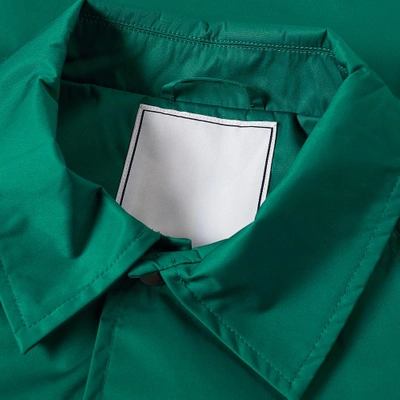 Shop Liberaiders Og Logo Coach Jacket In Green