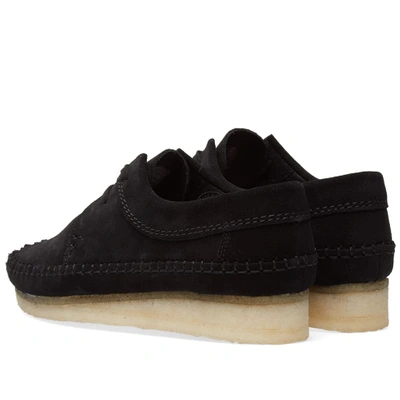 Shop Clarks Originals Weaver W In Black