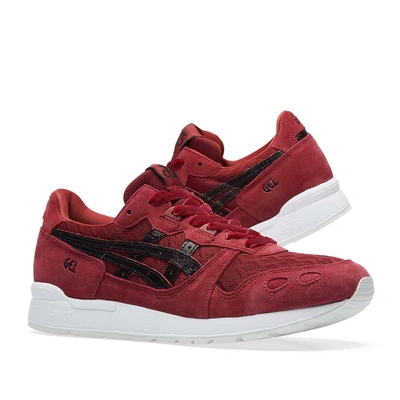 Shop Asics Gel Lyte V 'valentines' W In Red