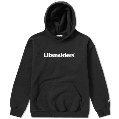 Shop Liberaiders Og Logo Popover Hoody In Black