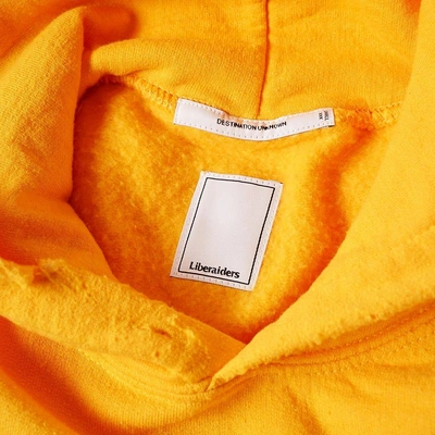 Shop Liberaiders Og Logo Popover Hoody In Yellow