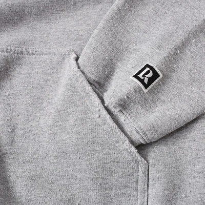 Shop Liberaiders Og Logo Popover Hoody In Grey