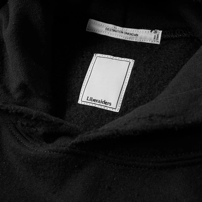 Shop Liberaiders Og Logo Popover Hoody In Black