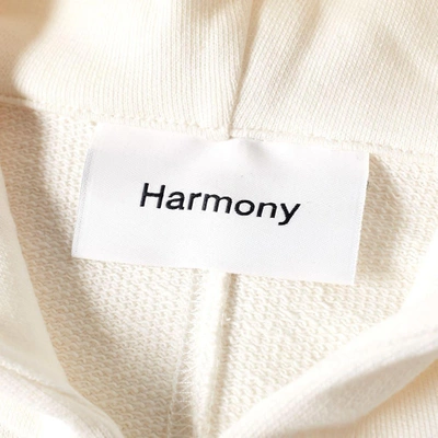 Shop Harmony Sawyer Zip Hoody In White