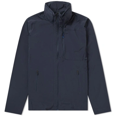 Shop Descente Allterrain Stretch Packable Jacket In Blue