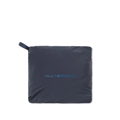 Shop Descente Allterrain Stretch Packable Jacket In Blue