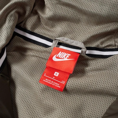 Shop Nike Windrunner Jacket In Green