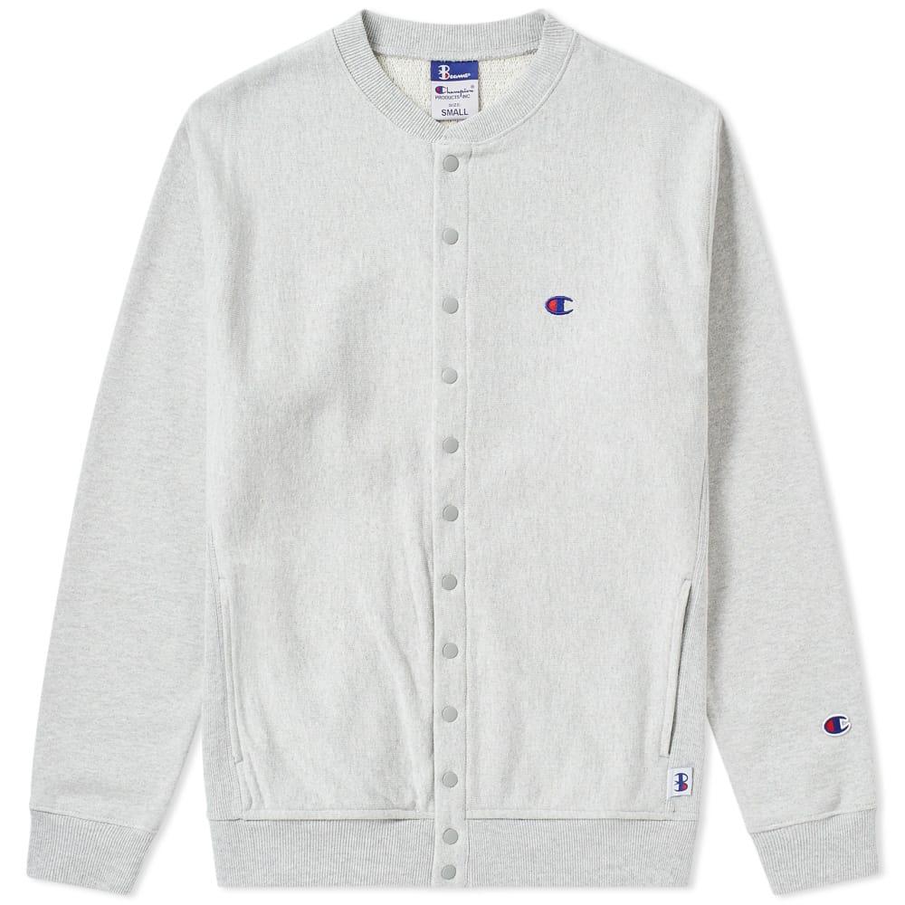 champion x beams bomber jacket