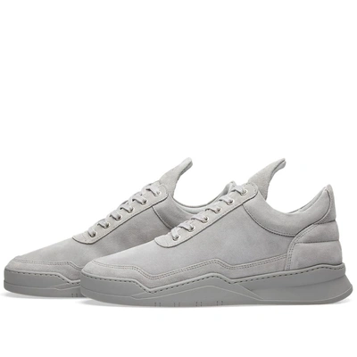 Shop Filling Pieces Low Top Sneaker In Grey