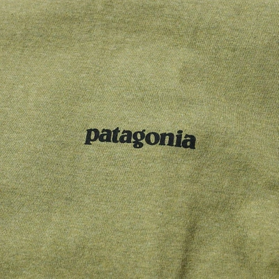 Shop Patagonia P-6 Logo Responsibili-tee In Green