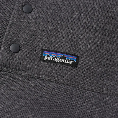 Shop Patagonia Lightweight Better Sweater Marsupial Pullover In Grey