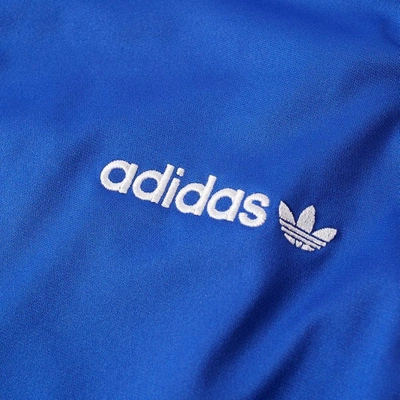 Shop Adidas Originals Adidas Aloxe Track Top In Blue