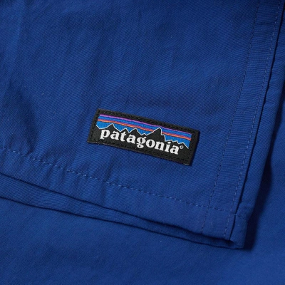 Shop Patagonia Baggies Short In Blue