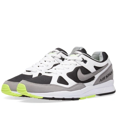 Nike Men's Air Span Ii Lace Up Sneakers In White | ModeSens