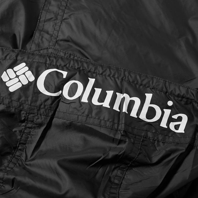 Shop Columbia Challenger Pullover Windbreaker In Black