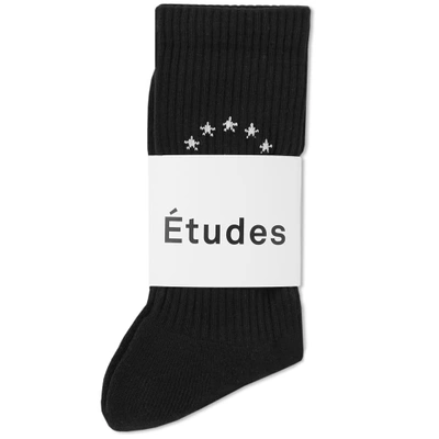 Shop Etudes Studio Études Track Europa Sock In Black