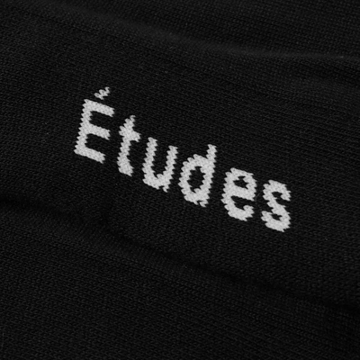 Shop Etudes Studio Études Track Europa Sock In Black