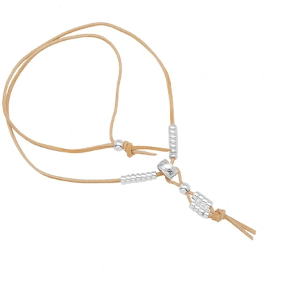 Shop Maple X Justin Rivard Bead Necklace In Neutrals