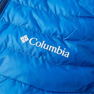 Shop Columbia Powder Lite Hooded Jacket In Blue