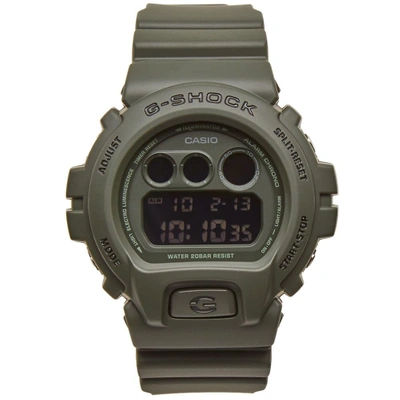 Shop G-shock Casio  Dw-6900lu-3aer Stealth Watch In Green