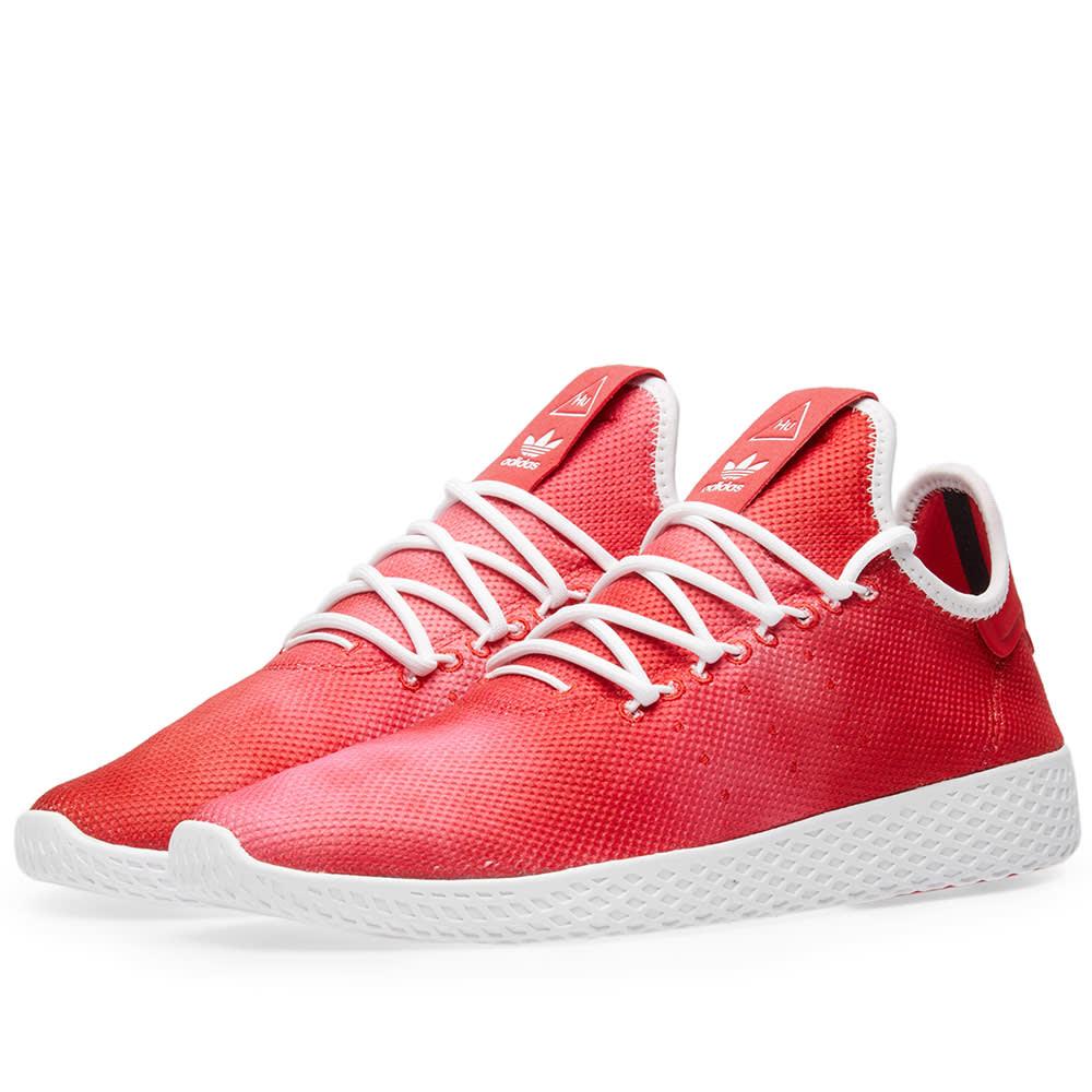adidas pharrell williams hu red