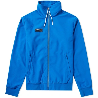 Shop Adidas Spezial Adidas Cardle Track Top In Blue