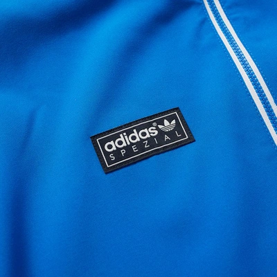 Shop Adidas Spezial Adidas Cardle Track Top In Blue