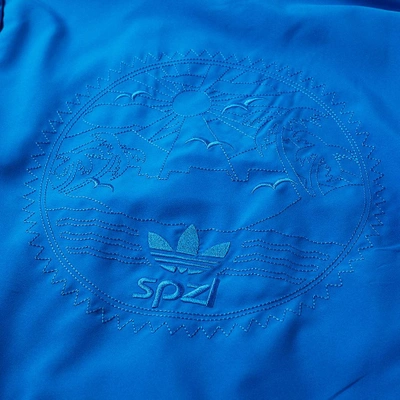 Shop Adidas Spezial Adidas Cardle Track Top In Blue