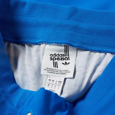 Shop Adidas Spezial Adidas Cardle Track Pant In Blue