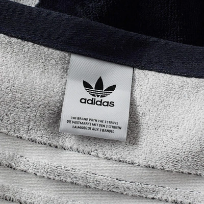 Shop Adidas Spezial Towel In Blue