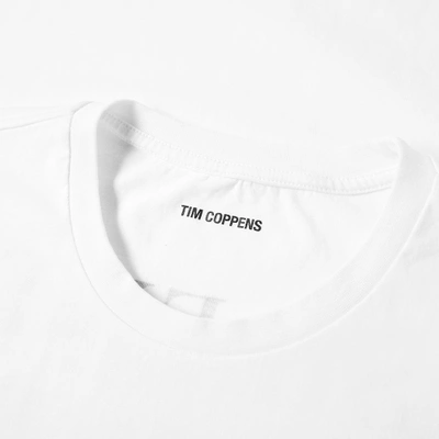 Shop Tim Coppens Knives Tee In White