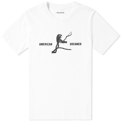 Shop Tim Coppens Eagle Tee In White