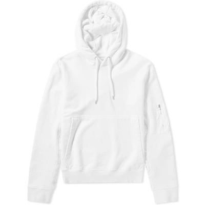 Shop Tim Coppens Ma-1 Bomber Hoody In White