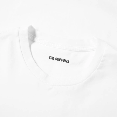 Shop Tim Coppens Understand Print Tee In White