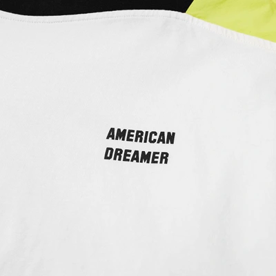 Shop Tim Coppens American Dreamer Moto Long Sleeve Tee In White