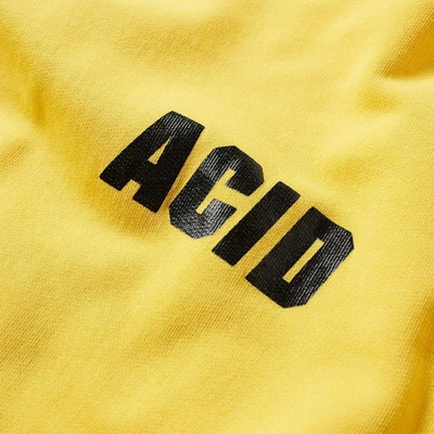 Shop Tim Coppens Acid In My Heart Hoody In Yellow