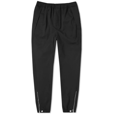 Shop Tim Coppens Wool Jogger In Black