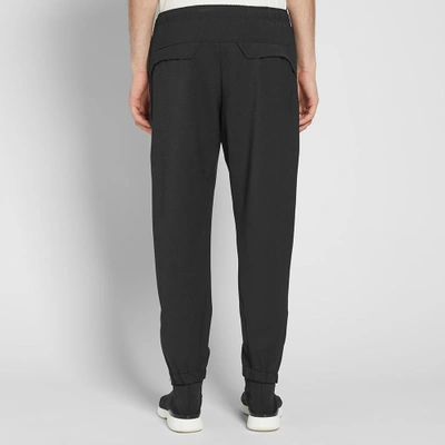 Shop Tim Coppens Wool Jogger In Black