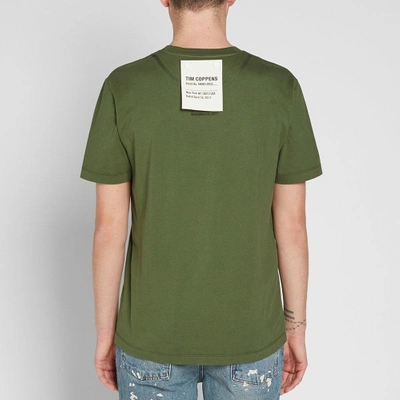 Shop Tim Coppens Collection Tee In Green