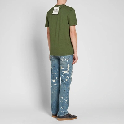 Shop Tim Coppens Collection Tee In Green