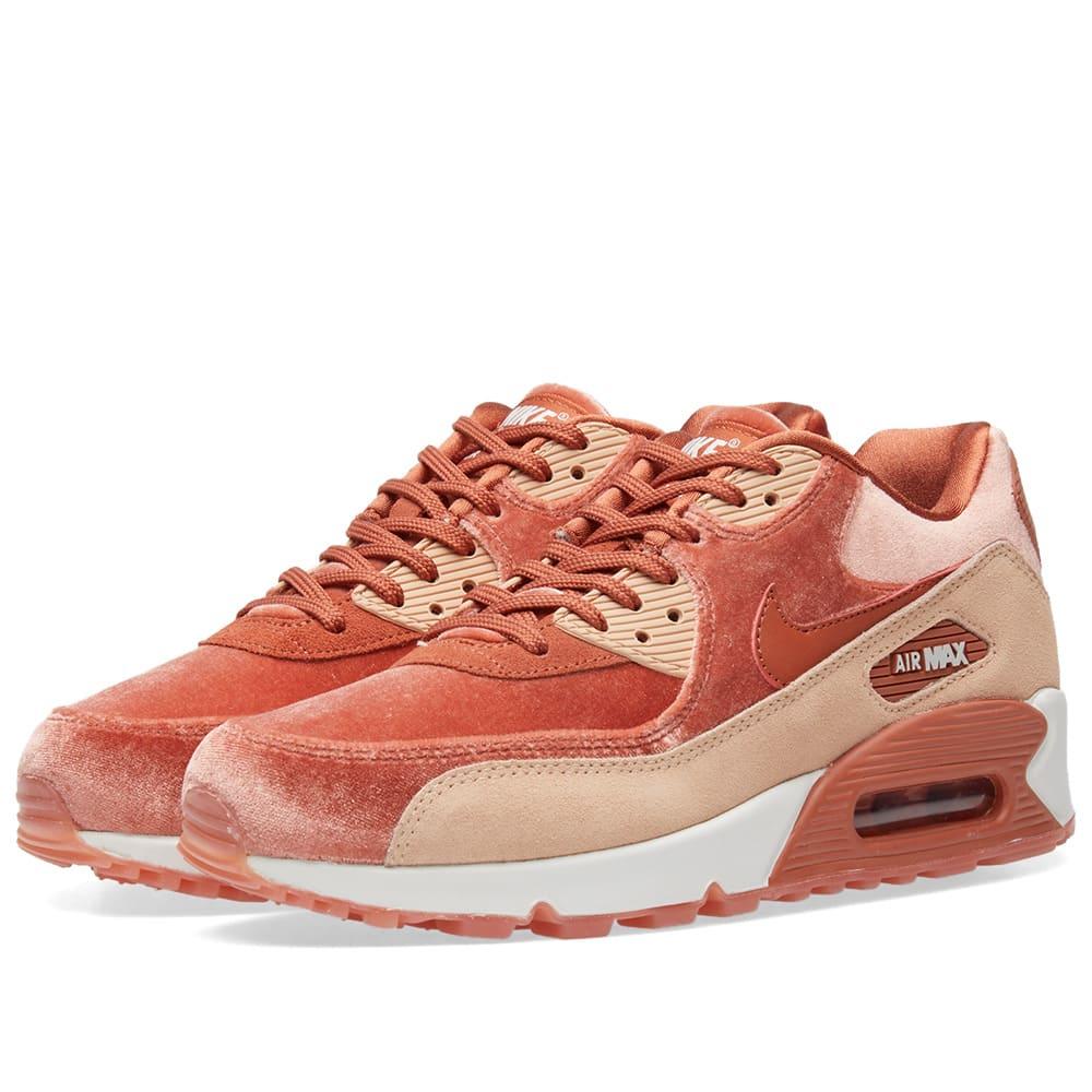nike air max 90 peach