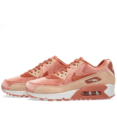 Shop Nike Air Max 90 Lx W In Pink